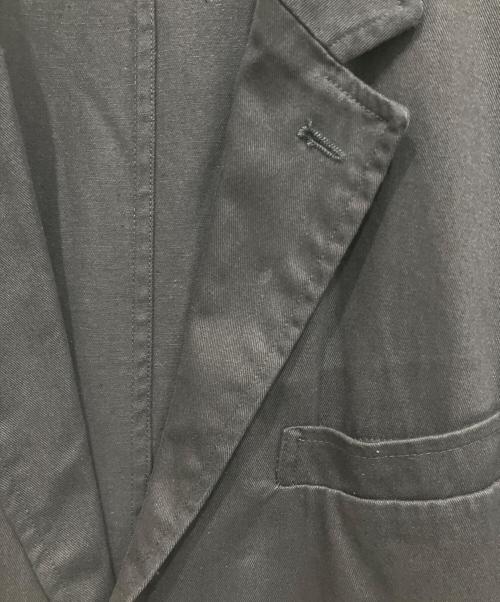 FreshService（フレッシュサービス）FreshService (フレッシュサービス) CORPORATE CHINO JACKET　テーラードジャケット ブラック サイズ:Lの古着・服飾アイテム