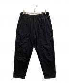 FreshServiceフレッシュサービス）の古着「CORPORATE EASY CHINO PANTS」｜ブラック