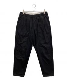 FreshService（フレッシュサービス）の古着「CORPORATE EASY CHINO PANTS」｜ブラック
