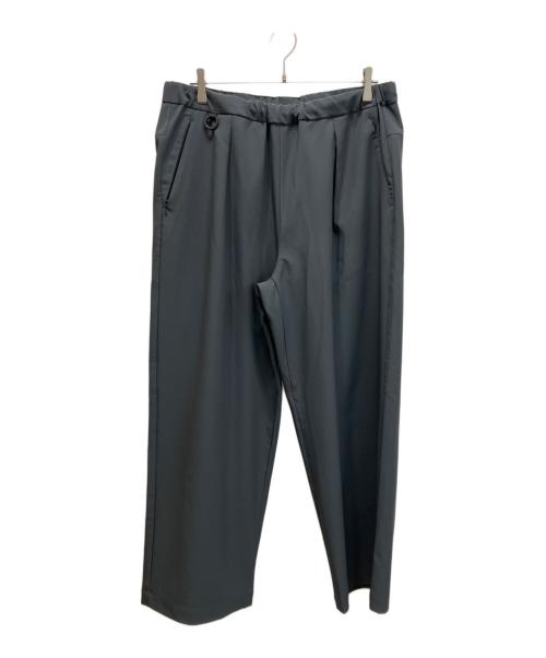 DESCENTE ALLTERRAIN（デザイント オルテライン）Descente ALLTERRAIN (デザイント オルテライン) TECH WIDE PANTS グレー サイズ:Lの古着・服飾アイテム