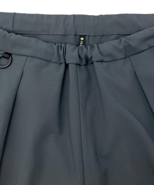 DESCENTE ALLTERRAIN（デザイント オルテライン）Descente ALLTERRAIN (デザイント オルテライン) TECH WIDE PANTS グレー サイズ:Lの古着・服飾アイテム