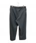 Descente ALLTERRAIN (デザイント オルテライン) TECH WIDE PANTS グレー サイズ:L：12000円
