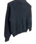 中古・古着 COMFORTABLE REASON (コンフォータブルリーズン) Harf Zip Knit ネイビー サイズ:XL：10000円