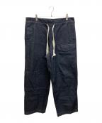 SUS-SOUSシュス）の古着「MK-1trousers」｜インディゴ