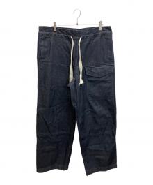 SUS-SOUS（シュス）の古着「MK-1trousers」｜インディゴ