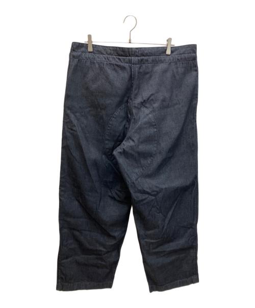 SUS-SOUS（シュス）SUS-SOUS (シュス) MK-1trousers インディゴ サイズ:9の古着・服飾アイテム