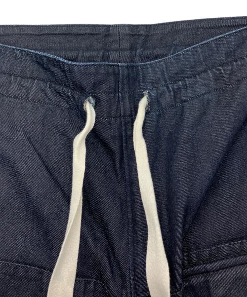 SUS-SOUS（シュス）SUS-SOUS (シュス) MK-1trousers インディゴ サイズ:9の古着・服飾アイテム
