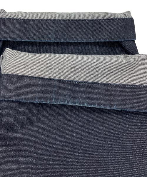 SUS-SOUS（シュス）SUS-SOUS (シュス) MK-1trousers インディゴ サイズ:9の古着・服飾アイテム