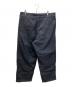 SUS-SOUS (シュス) MK-1trousers インディゴ サイズ:9：13000円