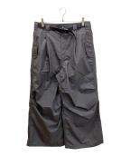 MARMOTマーモット）の古着「WINDSTOPPER PARATROOPER PANTS」｜グレー