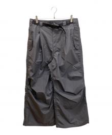 MARMOT（マーモット）の古着「WINDSTOPPER PARATROOPER PANTS」｜グレー