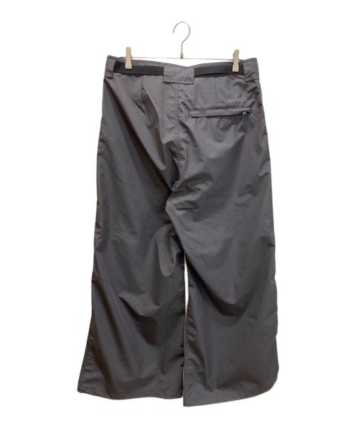 MARMOT（マーモット）Marmot (マーモット) WINDSTOPPER PARATROOPER PANTS グレー サイズ:Lの古着・服飾アイテム