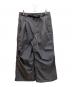 Marmot（マーモット）の古着「WINDSTOPPER PARATROOPER PANTS」｜グレー