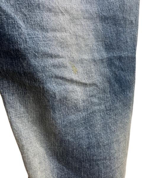ANCELLM（アンセルム）ANCELLM (アンセルム) AGING WIDE 5P DENIM PANTS インディゴ サイズ:2の古着・服飾アイテム