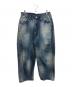 ANCELLM（アンセルム）の古着「AGING WIDE 5P DENIM PANTS」｜インディゴ