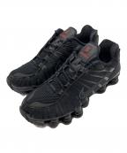 NIKEナイキ）の古着「SHOX TL ローカットスニーカー」｜ブラック