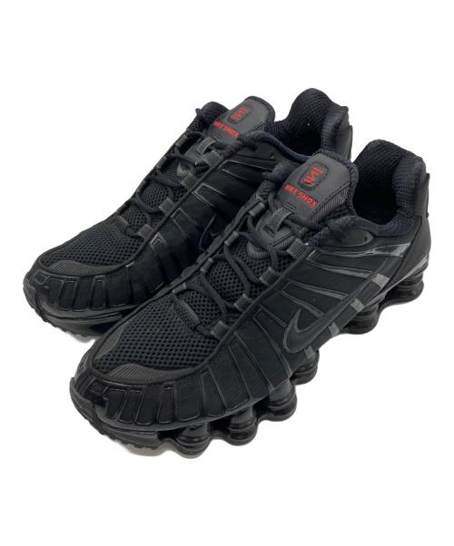 NIKE（ナイキ）NIKE (ナイキ) SHOX TL ローカットスニーカー ブラック サイズ:27.5の古着・服飾アイテム