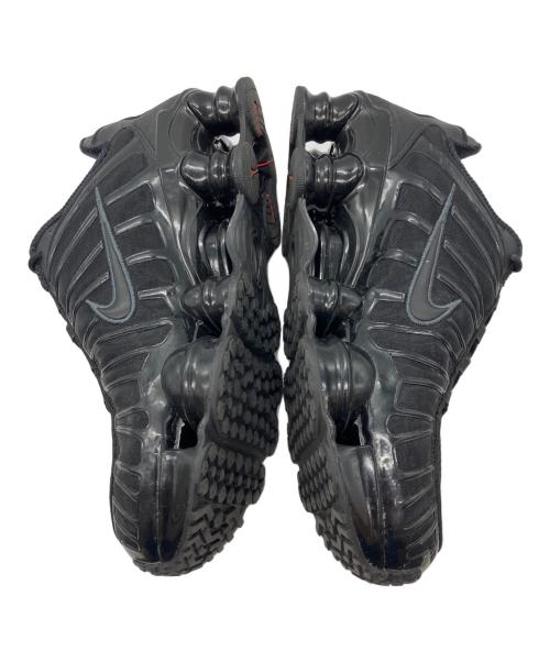 NIKE（ナイキ）NIKE (ナイキ) SHOX TL ローカットスニーカー ブラック サイズ:27.5の古着・服飾アイテム