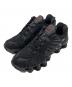 NIKE（ナイキ）の古着「SHOX TL ローカットスニーカー」｜ブラック