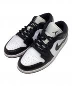 NIKEナイキ）の古着「Air Jordan 1 Low」｜ホワイト×ブラック