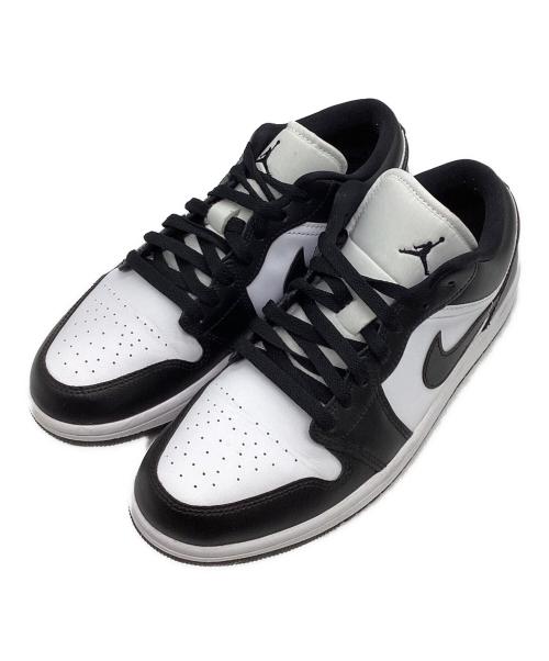 NIKE（ナイキ）NIKE (ナイキ) Air Jordan 1 Low ホワイト×ブラック サイズ:US10の古着・服飾アイテム