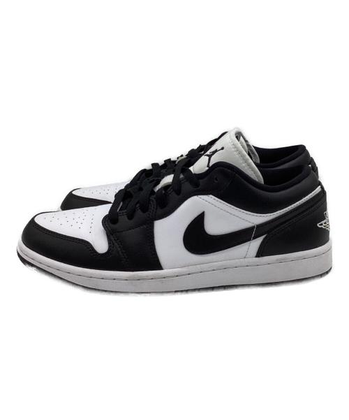 NIKE（ナイキ）NIKE (ナイキ) Air Jordan 1 Low ホワイト×ブラック サイズ:US10の古着・服飾アイテム