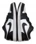 中古・古着 NIKE (ナイキ) Air Jordan 1 Low ホワイト×ブラック サイズ:US10：6000円