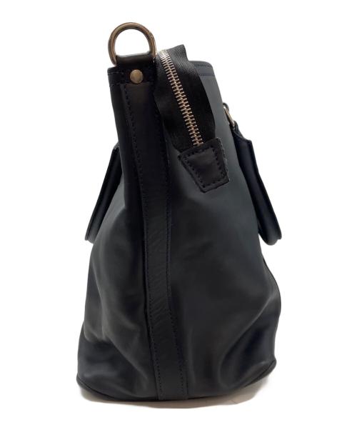 TUSTING（タスティング）TUSTING (タスティング) Melford2WAYバッグ ネイビーの古着・服飾アイテム