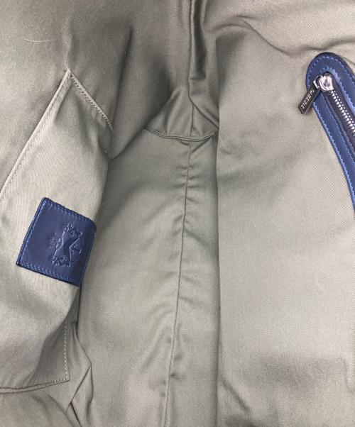 TUSTING（タスティング）TUSTING (タスティング) Melford2WAYバッグ ネイビーの古着・服飾アイテム