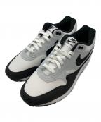 NIKEナイキ）の古着「AIR MAX 1 ローカットスニーカー」｜グレー×ブラック