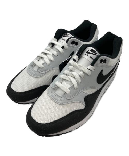NIKE（ナイキ）NIKE (ナイキ) AIR MAX 1 ローカットスニーカー グレー×ブラック サイズ:28.5の古着・服飾アイテム