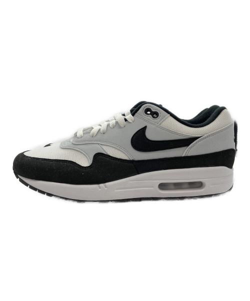 NIKE（ナイキ）NIKE (ナイキ) AIR MAX 1 ローカットスニーカー グレー×ブラック サイズ:28.5の古着・服飾アイテム