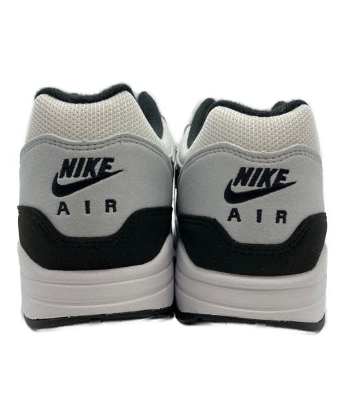 NIKE（ナイキ）NIKE (ナイキ) AIR MAX 1 ローカットスニーカー グレー×ブラック サイズ:28.5の古着・服飾アイテム