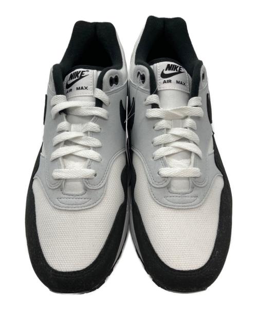 NIKE（ナイキ）NIKE (ナイキ) AIR MAX 1 ローカットスニーカー グレー×ブラック サイズ:28.5の古着・服飾アイテム