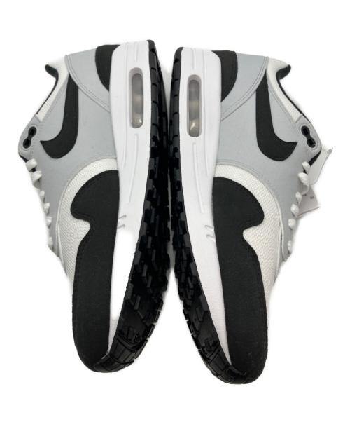 NIKE（ナイキ）NIKE (ナイキ) AIR MAX 1 ローカットスニーカー グレー×ブラック サイズ:28.5の古着・服飾アイテム