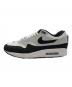 NIKE (ナイキ) AIR MAX 1 ローカットスニーカー グレー×ブラック サイズ:28.5：9000円