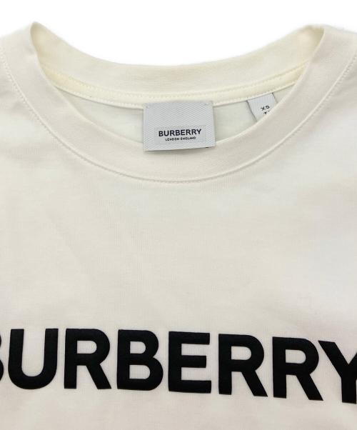 BURBERRY（バーバリー）BURBERRY (バーバリー) ロゴTEE ホワイト サイズ:XSの古着・服飾アイテム