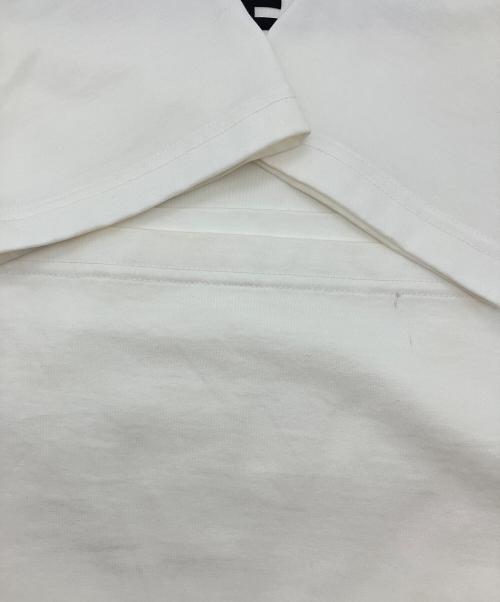 BURBERRY（バーバリー）BURBERRY (バーバリー) ロゴTEE ホワイト サイズ:XSの古着・服飾アイテム