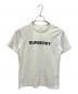 BURBERRY（バーバリー）の古着「ロゴTEE」｜ホワイト