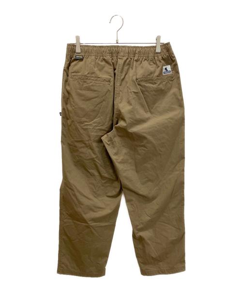 DESCENDANT（ディセンダント）DESCENDANT (ディセンダント) JANITOR OXFORD TROUSERS ブラウン サイズ:2の古着・服飾アイテム