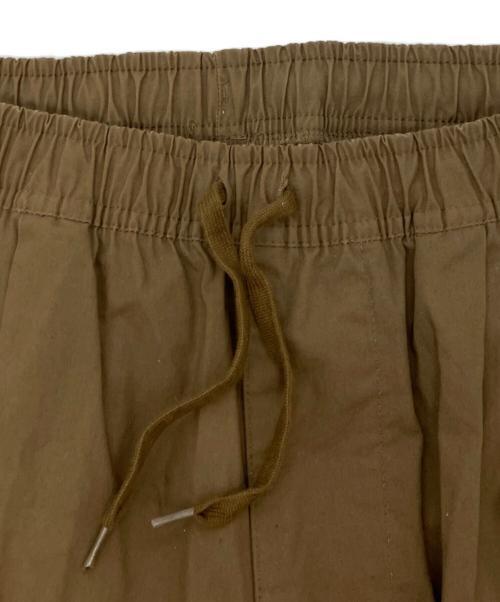 DESCENDANT（ディセンダント）DESCENDANT (ディセンダント) JANITOR OXFORD TROUSERS ブラウン サイズ:2の古着・服飾アイテム