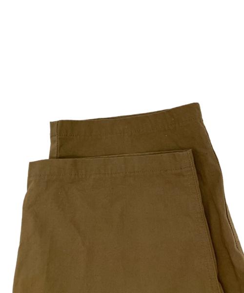 DESCENDANT（ディセンダント）DESCENDANT (ディセンダント) JANITOR OXFORD TROUSERS ブラウン サイズ:2の古着・服飾アイテム