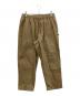 DESCENDANT（ディセンダント）の古着「JANITOR OXFORD TROUSERS」｜ブラウン