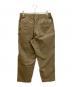 DESCENDANT (ディセンダント) JANITOR OXFORD TROUSERS ブラウン サイズ:2：12000円