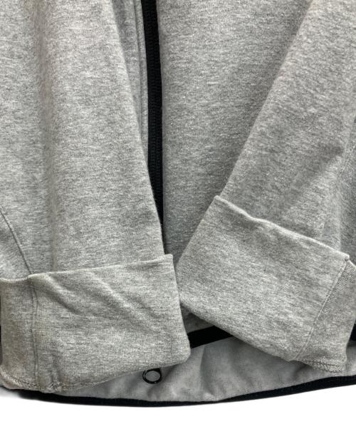 F.C.R.B.（エフシーレアルブリストル）F.C.R.B. (エフシーレアルブリストル) 17SS VENTILATION HOODY ジップパーカー グレー サイズ:XLの古着・服飾アイテム