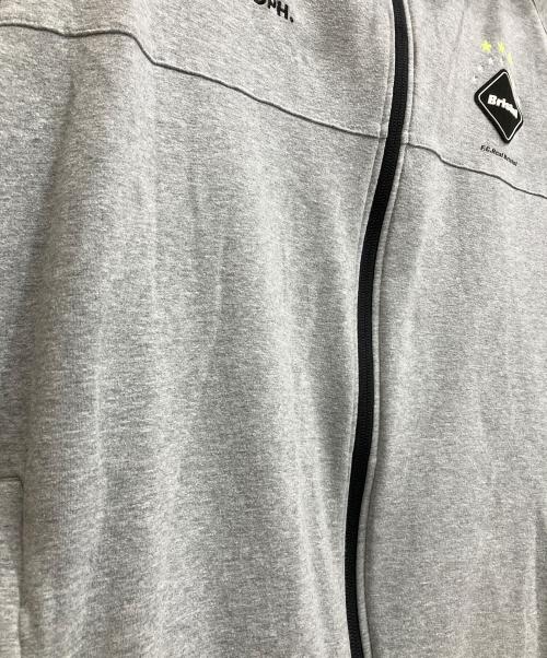 F.C.R.B.（エフシーレアルブリストル）F.C.R.B. (エフシーレアルブリストル) 17SS VENTILATION HOODY ジップパーカー グレー サイズ:XLの古着・服飾アイテム