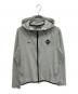 F.C.R.B.（エフシーレアルブリストル）の古着「17SS VENTILATION HOODY ジップパーカー」｜グレー