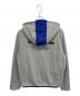 F.C.R.B. (エフシーレアルブリストル) 17SS VENTILATION HOODY ジップパーカー グレー サイズ:XL：5000円