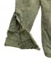中古・古着 GREG LAUREN (グレッグローレン) ARMY TENT STUDIO SHIRT ミリタリーシャツ オリーブ サイズ:1：30000円