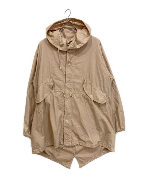 US ARMY（ユーエスアーミー）US ARMY (ユーエスアーミー) 70S スノーパーカコート ベージュ サイズ:Sの古着・服飾アイテム